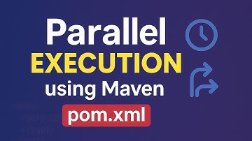 How to run multiple tests in Parallel using Maven pom.xml|Run testcases/testng method simultaneously