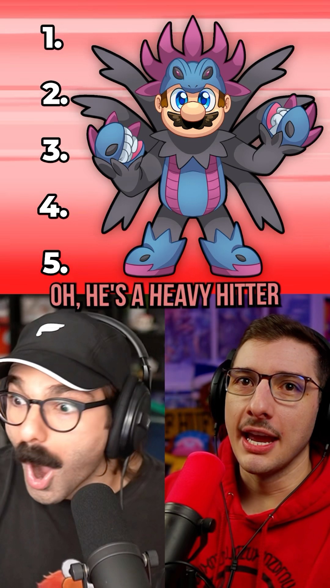 Blindly Rank These Mario With Pokemon Power-Ups