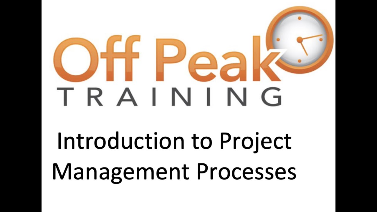 PMP Introduction 09 - Project Management Processes