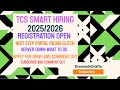 TCS Smart Hiring|NextStep Glitch|Apply Drive|Comment Doubts|Subscribe for Guidance till Joining #tcs