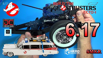 Build the Ghostbusters Ecto-1 Stage 17 - Right Front Wheel & Tire