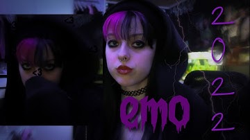 EMO Makeup Tutorial 2022