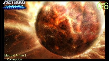 PIRATE HOMEWORLD | Metroid Prime 3 Corruption Gameplay Walkthrough Part 6 | No Commentary Wii U