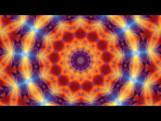 428 HZ | Magic Mandala | Color Therapy Music | Healing Vibrations class=