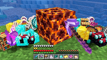 every drop is RANDOM in this Minecraft UHC... again again..