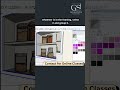 SketchUp Profile Door Tutorial 🎯at GS Signature Interiors