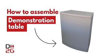 Displays 2 Go demonstration table video