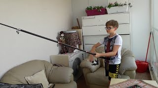 İLK OLTAMI ALDIM VE KURULUMUNU YAPTIM.ŞİMDİ BALIK TUTMA ZAMANI.