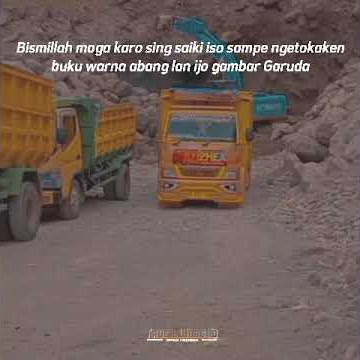 story'wa truck || story'truck pasir || official video clip|| 30 detik