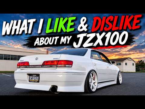 order J7 ♡ After Owning My JZX100… Here's the Truth! - YouTube