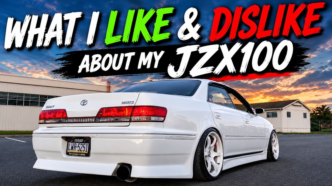 じょー　3.7.8 After Owning My JZX100… Here's the Truth! - YouTube