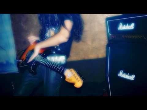 Gypsy Road (Bruce Dickinson) Official Cover Guitar