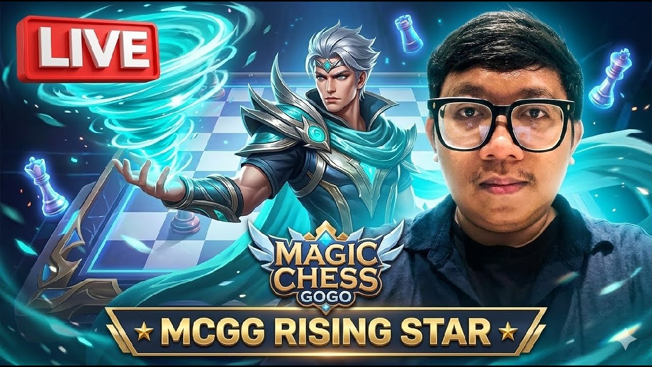 [●LIVE] MCGG RISING STAR WITH VALE COMMANDER | LET'S GO..