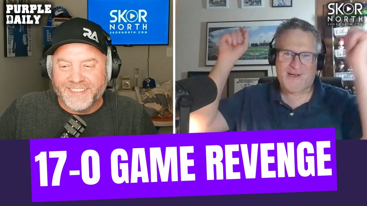Mackey and Judd are upset about what happened Saturday in the 17-0 game, and they want revenge! Mackey and Judd are upset about what happened Saturday in the 17-0 game, and they want revenge!