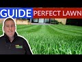 When is the BEST time to scarify a lawn | PERFECT lawn before & After
