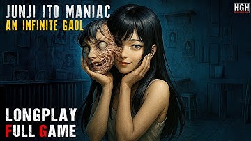 Junji Ito Maniac: An Infinite Gaol | Full Game | All Endings | Walkthrough Gameplay No Commentary