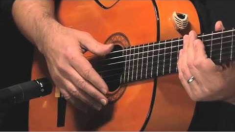 Marcelo Berestovoy: Basic Rumba Flamenco Strum Guitar Lesson