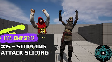 Unreal Engine 5 Split Screen Survival Series #15 - Fixing Sliding #unrealengine #ue5