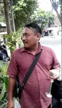 Tukang bakso WAYAE-WAYAE