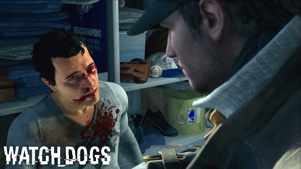 Watch Dogs — вступительная сцена / ВСТУПЛЕНИЕ