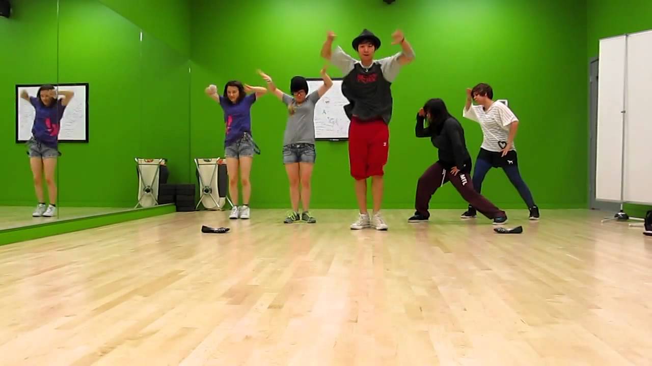 dance practice - YouTube
