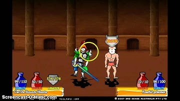 Swords And Sandals 2 Cheat/Glitch