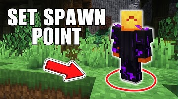 How To Set Spawn Point in Minecraft (Java & Bedrock Edition)