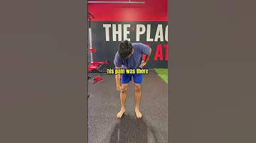 He had KNEE PAIN with squats for 10 YEARS!