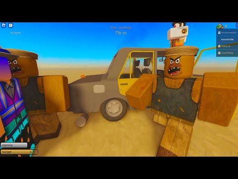 Видео: НАГЛЫЕ ГОПНИКИ ПЫТАЛИСЬ ОТЖАТЬ НАШ ДРАНДУЛЕТ в ROBLOX DUSTY TRIP!