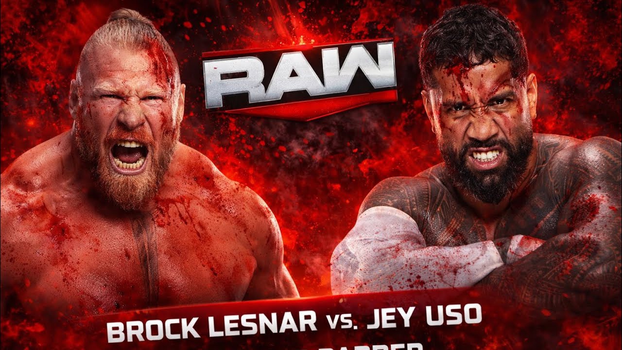 JEY USO VS BROCK LESNAR— NO HOLD BARRED MATCH FULL HD 4K!! WWE MATCH HD 4K!#viral#wwe#brocklesnar