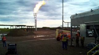 Gas Flare Stack 2
