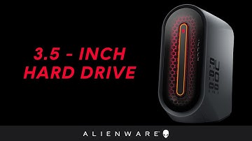 Replace the 3.5-inch hard drive on Alienware Aurora R13 or Alienware Aurora Ryzen Edition R14