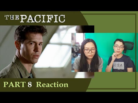 The Pacific Part 8 | "Iwo Jima" | REACTION