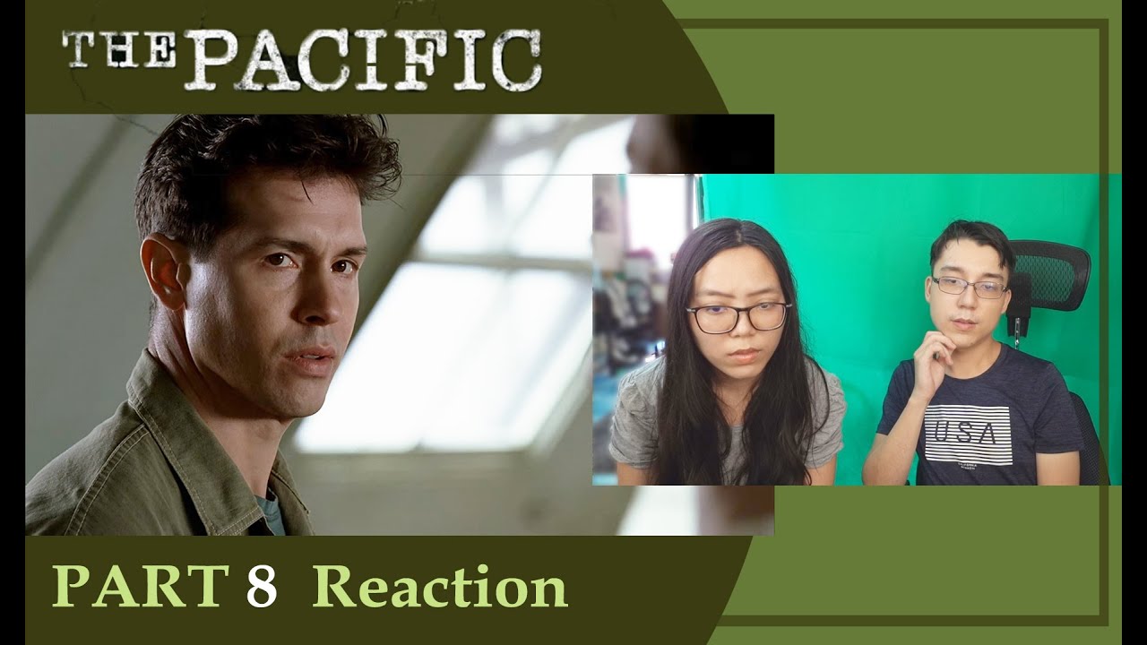 The Pacific Part 8 | "Iwo Jima" | REACTION