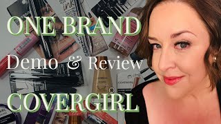 Full Makeup Look- Using only COVERGIRL Cosmetics!!!