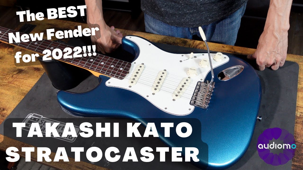 Japan　ギター　FENDER　Stratocaster　in　[加藤隆志　(Paradise　Blue)　Fender　Kato　Made　Takashi　Signature　Model]