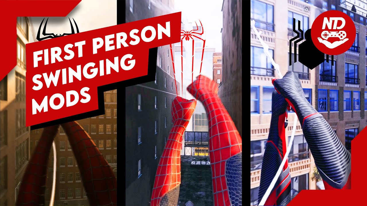 Marvel's Spider-Man Remastered First-Person Mod available for download