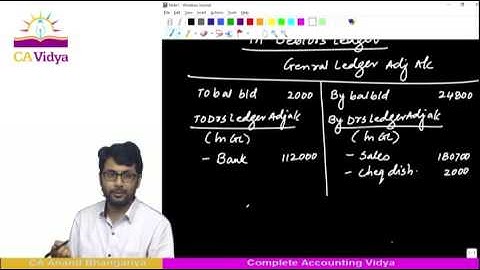 self balancing ledger lecture 4
