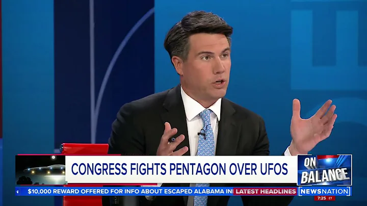 Rep. Tim Burchett on UFOs: 'the government is part...