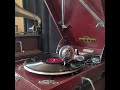 勝 新太郎 ♪よみ売り三味線♪ 1957年 78rpm record. Columbia Model No G ー 241 phonograph