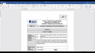 BMMP 3354 - Lab 3 IE Capacity Planning