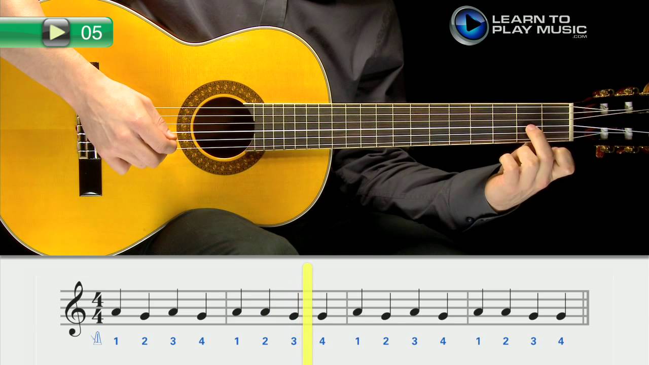 How to play guitar for kid