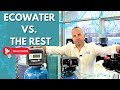 EcoWater Softener vs. Competitors: Which Is Best?