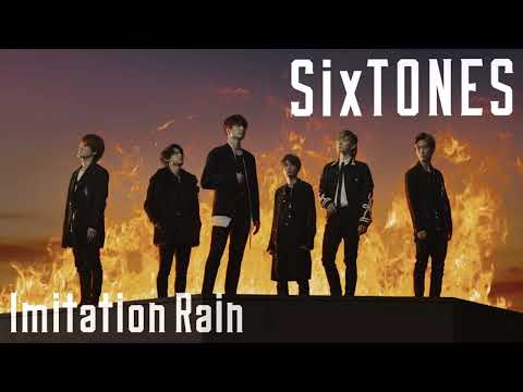 imitation rain ［フル］ハモリ摘出