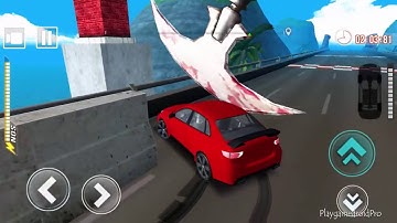 #deadlyrace  DEADLY RACE   Walkthrough Gameplay Part 4   ALL CAR Speed Car Bumps Challenge 1