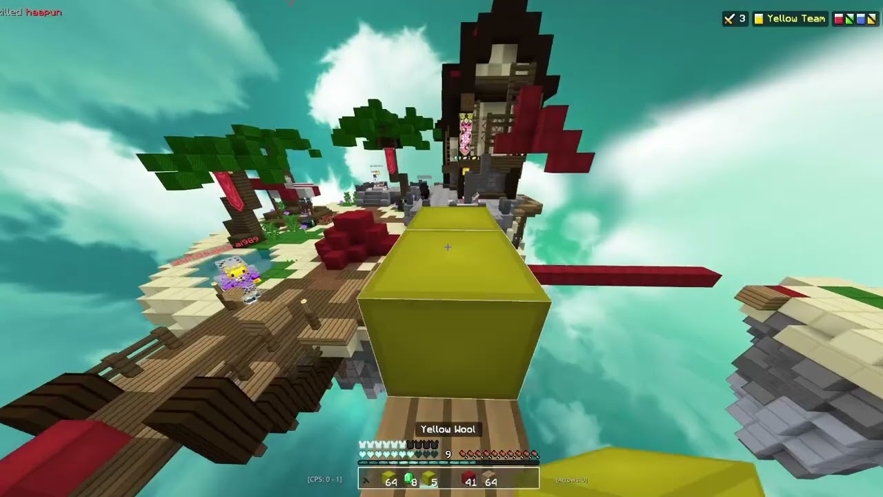 Solo Queuing Squads in Hive Bedwars