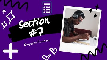 Composite Functions ( A Function within a Function)