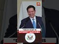 Delhi Heat Is Different Says Rubio During India Visit Diplomatic Moment Goes Viral #marcorubio
