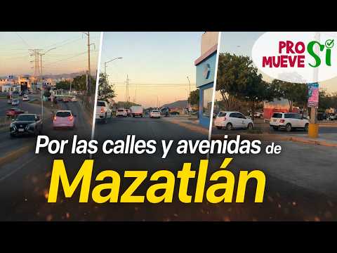 Por las Calles y Avenidas de Mazatlán este viernes 28 de febrero del 2026