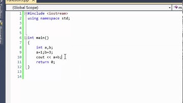 C++ 廣東話教學 Part(5) [函數] (function)